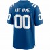 Men's Nike Indianapolis Colts Royal Custom Game Jersey