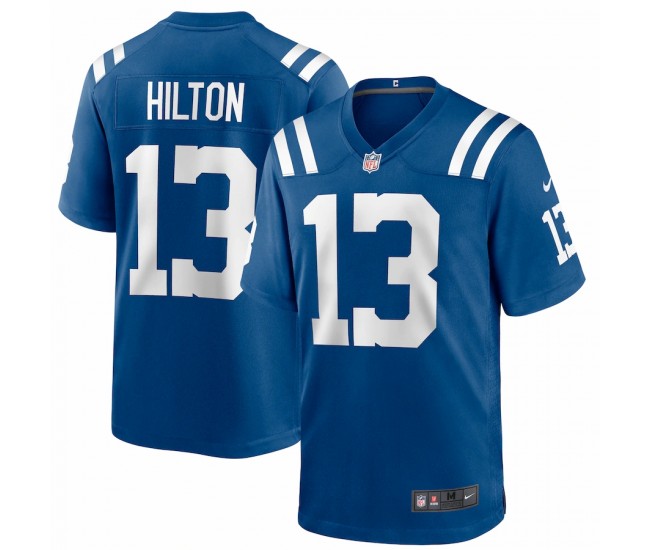 Indianapolis Colts T.Y. Hilton Men's Nike Royal Game Jersey