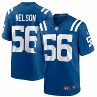 Indianapolis Colts Quenton Nelson Men's Nike Royal Game Player Jersey