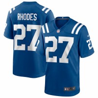 Indianapolis Colts Xavier Rhodes Men's Nike Royal Game Jersey