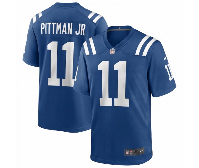 Indianapolis Colts Michael Pittman Jr. Men's Nike Royal Player Game Jersey