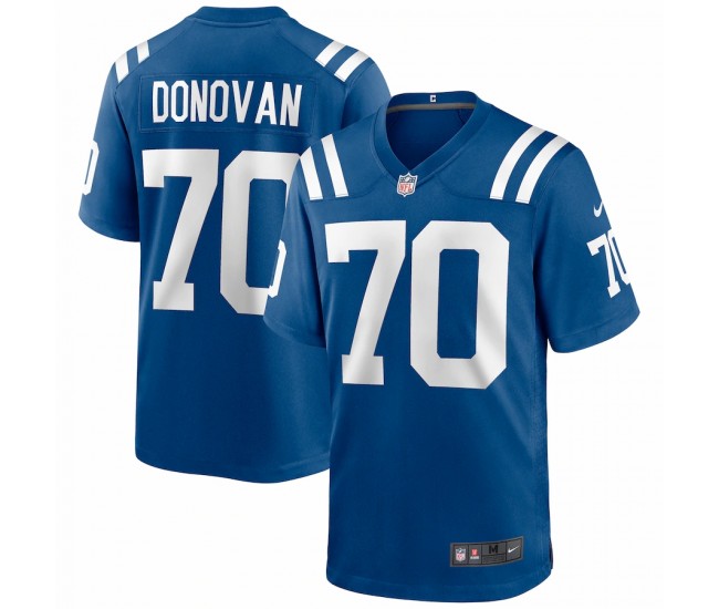 Indianapolis Colts Art Donovan Men's Nike Royal Game Retired Player Jersey