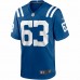 Indianapolis Colts Jeff Saturday Men's Nike Royal Game Retired Player Jersey