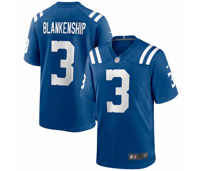 Indianapolis Colts Rodrigo Blankenship Men's Nike Royal Game Jersey