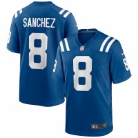 Indianapolis Colts Rigoberto Sanchez Men's Nike Royal Game Jersey
