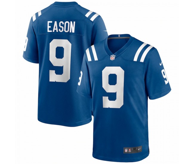Indianapolis Colts Jacob Eason Men's Nike Royal Game Jersey