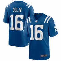 Indianapolis Colts Ashton Dulin Men's Nike Royal Game Jersey
