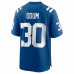 Indianapolis Colts George Odum Men's Nike Royal Game Jersey