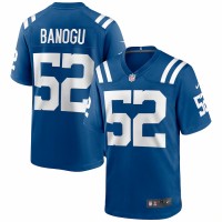 Indianapolis Colts Ben Banogu Men's Nike Royal Game Jersey