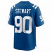 Indianapolis Colts Grover Stewart Men's Nike Royal Game Jersey