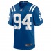Indianapolis Colts Tyquan Lewis Men's Nike Royal Game Jersey