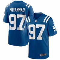 Indianapolis Colts Al-Quadin Muhammad Men's Nike Royal Game Jersey