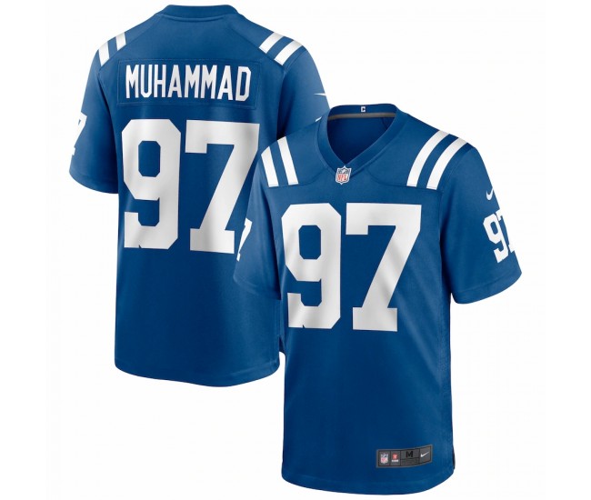 Indianapolis Colts Al-Quadin Muhammad Men's Nike Royal Game Jersey