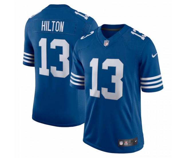 Indianapolis Colts T.Y. Hilton Men's Nike Royal Alternate Vapor Limited Jersey