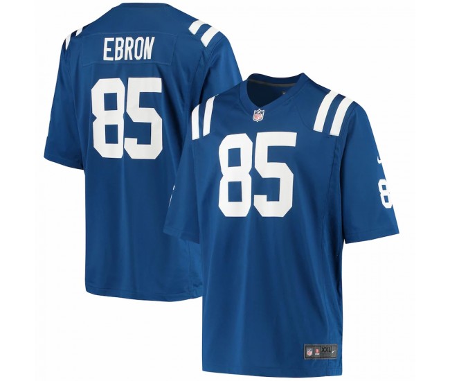 Indianapolis Colts Eric Ebron Men's Nike Royal Game Player Jersey