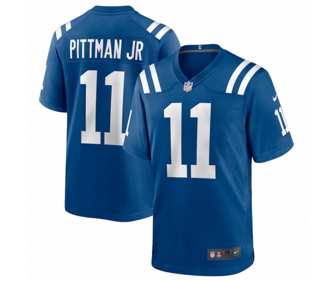 Indianapolis Colts Michael Pittman Jr. Men's Nike Royal Game Player Jersey