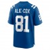Indianapolis Colts Mo Alie-Cox Men's Nike Royal Team Game Jersey