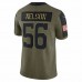 Indianapolis Colts Quenton Nelson Men's Nike Olive 2021 Salute To Service Limited Player Jersey
