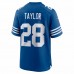 Indianapolis Colts Jonathan Taylor Men's Nike Royal Alternate Game Jersey
