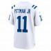 Indianapolis Colts Michael Pittman Jr. Men's Nike White Game Jersey