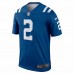 Indianapolis Colts Carson Wentz Men's Nike Royal Legend Jersey