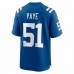Indianapolis Colts Men's Nike Royal Game Jersey