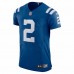 Indianapolis Colts Carson Wentz Men's Nike Royal Vapor Elite Player Jersey