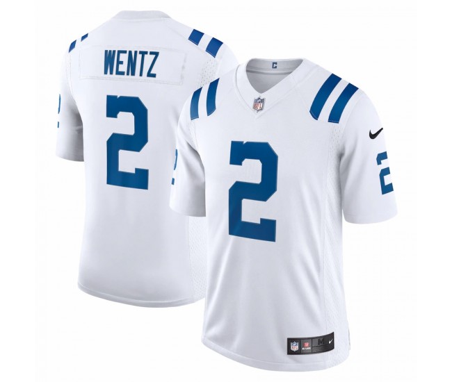 Indianapolis Colts Carson Wentz Men's Nike White Vapor Limited Jersey