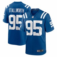 Indianapolis Colts Taylor Stallworth Men's Nike Royal Game Player Jersey