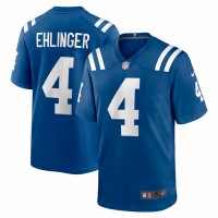 Indianapolis Colts Sam Ehlinger Men's Nike Royal Game Jersey