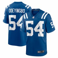 Indianapolis Colts Dayo Odeyingbo Men's Nike Royal Game Jersey