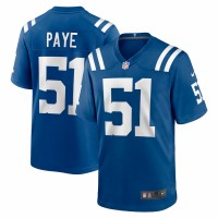 Indianapolis Colts Kwity Paye Men's Nike Royal Game Jersey