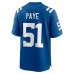 Indianapolis Colts Kwity Paye Men's Nike Royal Game Jersey