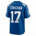 Indianapolis Colts Mike Strachan Men's Nike Royal Game Jersey