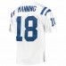 Indianapolis Colts Peyton Manning Men's Mitchell & Ness White 2006 Super Bowl XLI Authentic Retired Player Jersey