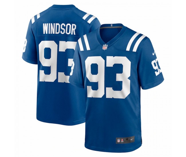 Indianapolis Colts Rob Windsor Men's Nike Royal Game Jersey