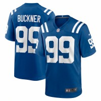 Indianapolis Colts DeForest Buckner Men's Nike Royal Game Jersey