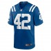 Indianapolis Colts Andrew Sendejo Men's Nike Royal Game Jersey