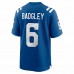 Indianapolis Colts Michael Badgley Men's Nike Royal Game Jersey