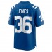 Indianapolis Colts Josh Jones Men's Nike Royal Game Jersey