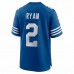 Indianapolis Colts Matt Ryan Men's Nike Royal Alternate Game Jersey