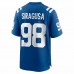 Indianapolis Colts Tony Siragusa Men's Nike Royal Game Retired Player Jersey
