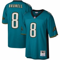 Jacksonville Jaguars Mark Brunell Men's Mitchell & Ness Teal Legacy Replica Jersey