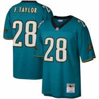 Jacksonville Jaguars Fred Taylor Men's Mitchell & Ness Teal Legacy Replica Jersey