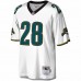 Jacksonville Jaguars Fred Taylor Men's Mitchell & Ness White Legacy Replica Jersey