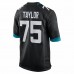 Jacksonville Jaguars Jawaan Taylor Men's Nike Black Game Jersey