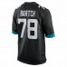 Jacksonville Jaguars Ben Bartch Men's Nike Black Game Jersey
