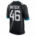 Jacksonville Jaguars Ross Matiscik Men's Nike Black Game Jersey