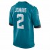 Jacksonville Jaguars Rayshawn Jenkins Men's Nike Teal Game Player Jersey