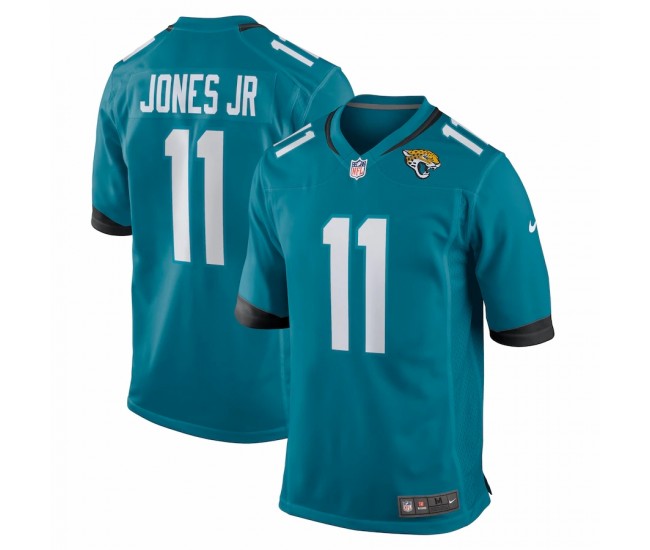 Jacksonville Jaguars Marvin Jones Jr. Men's Nike Teal Game Jersey